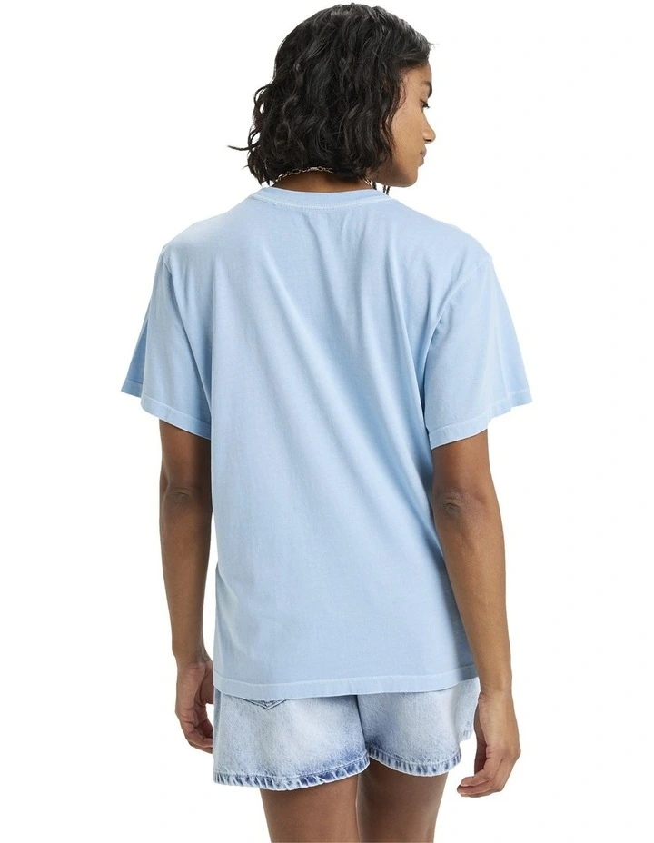 Hangloose Corpo T-shirt in Blue image 2