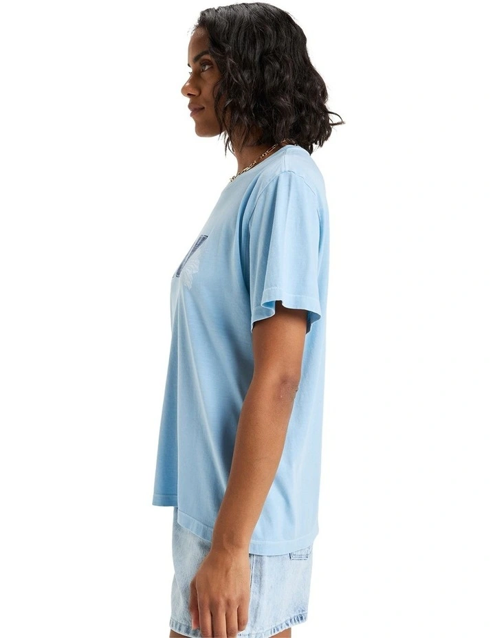 Hangloose Corpo T-shirt in Blue image 3