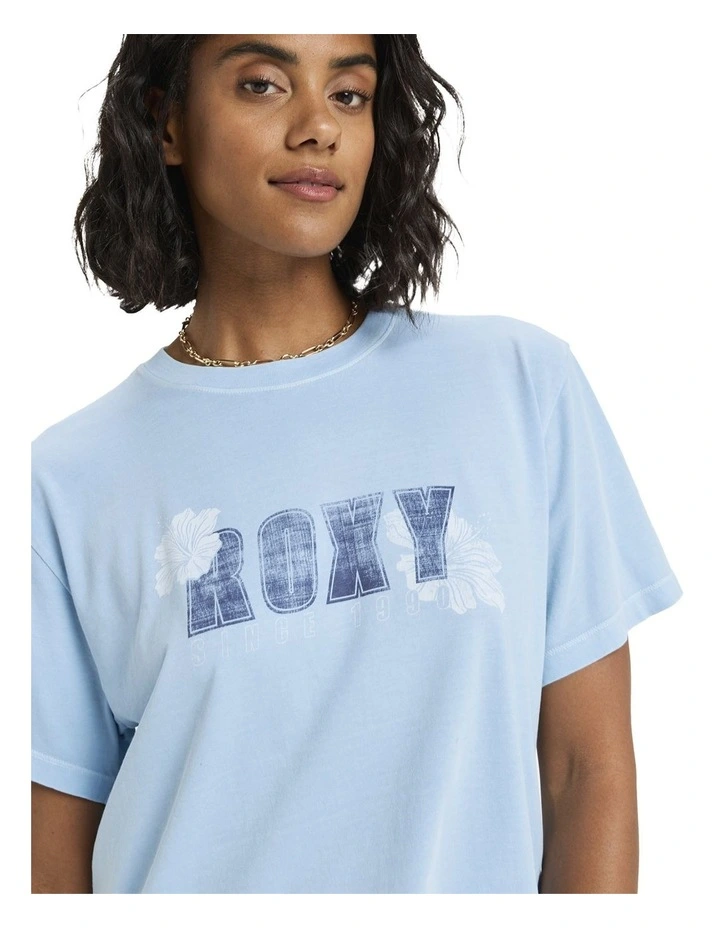 Hangloose Corpo T-shirt in Blue image 4