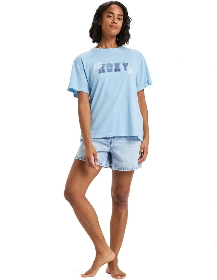 Hangloose Corpo T-shirt in Blue image 5