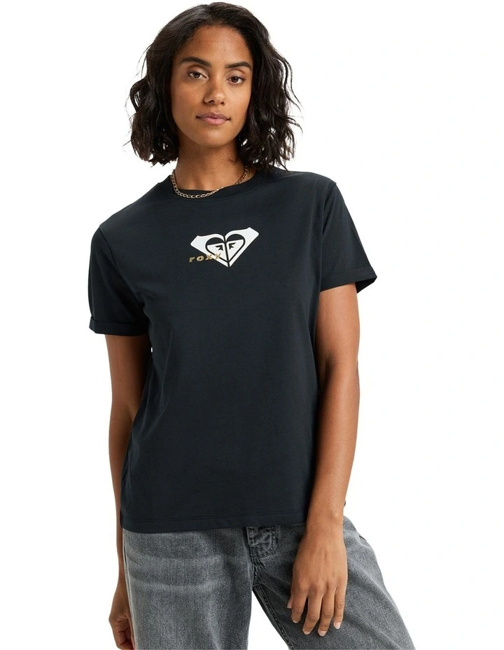 Vl Ocean Regular Co T-shirt in Black image 1