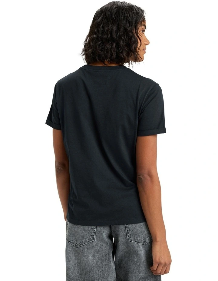 Vl Ocean Regular Co T-shirt in Black image 2