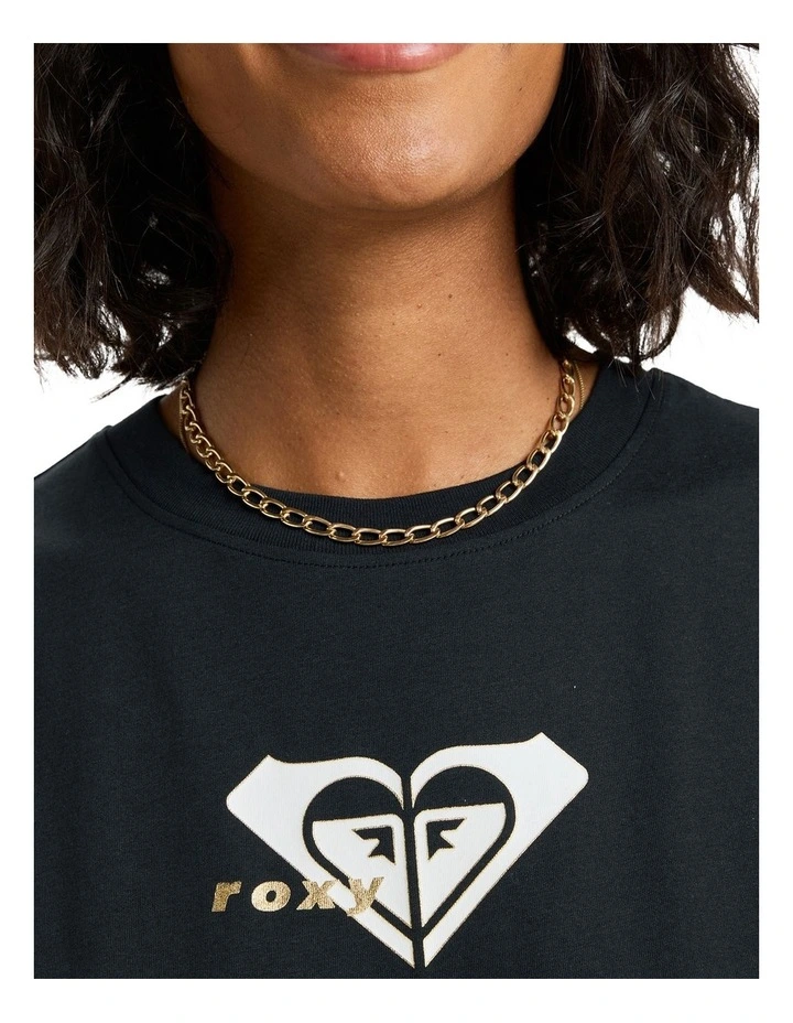 Vl Ocean Regular Co T-shirt in Black image 4