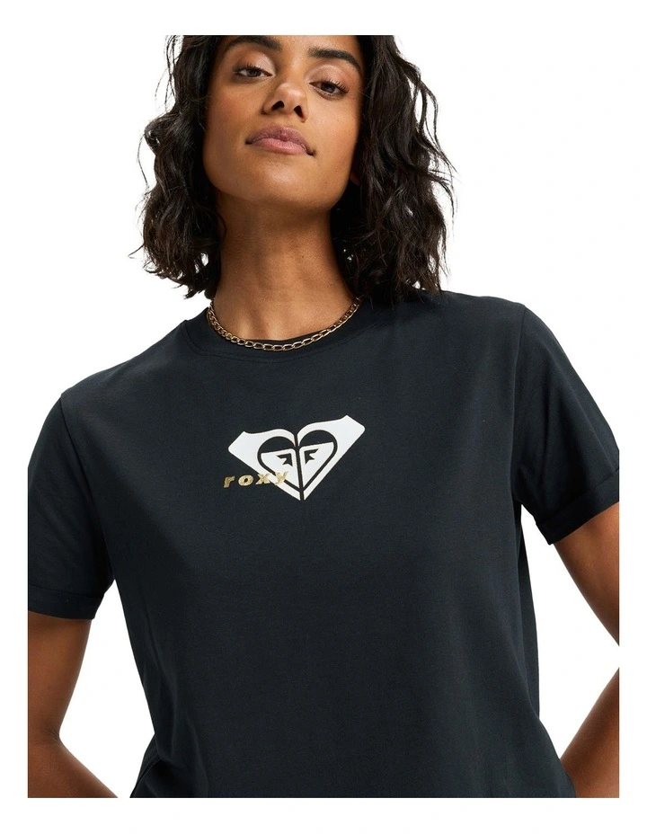 Vl Ocean Regular Co T-shirt in Black image 5
