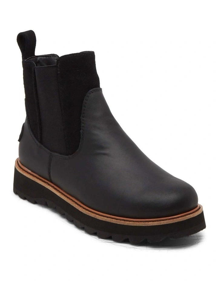 Myer womens black boots clearance