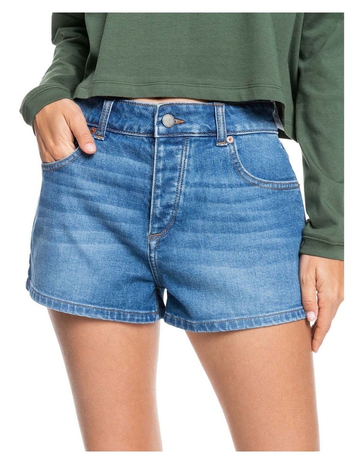 Call Me Back Denim Shorts for Women