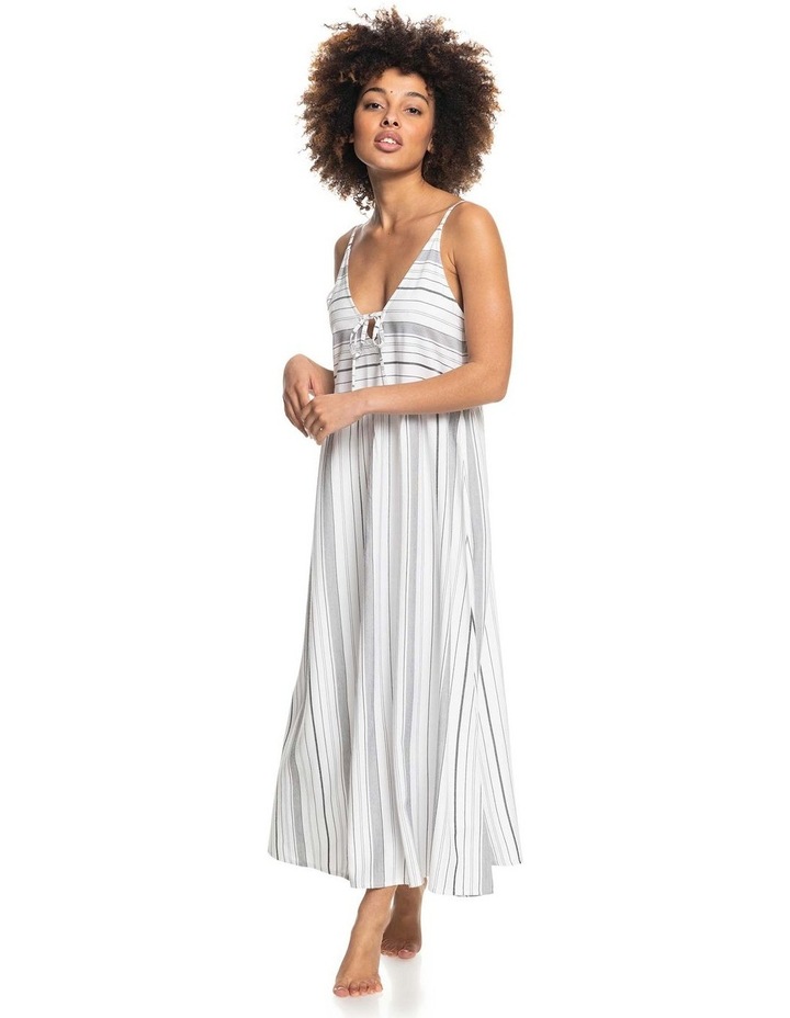 long white beachy dress