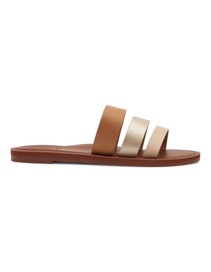 Rose Gold Flat Sandals | Shop Online | MYER