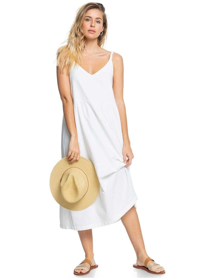 Waiting Line Midi Dress