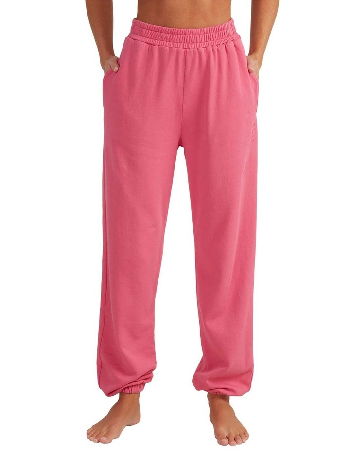 Tranquil Days Tracksuit Bottoms Pink Guava
