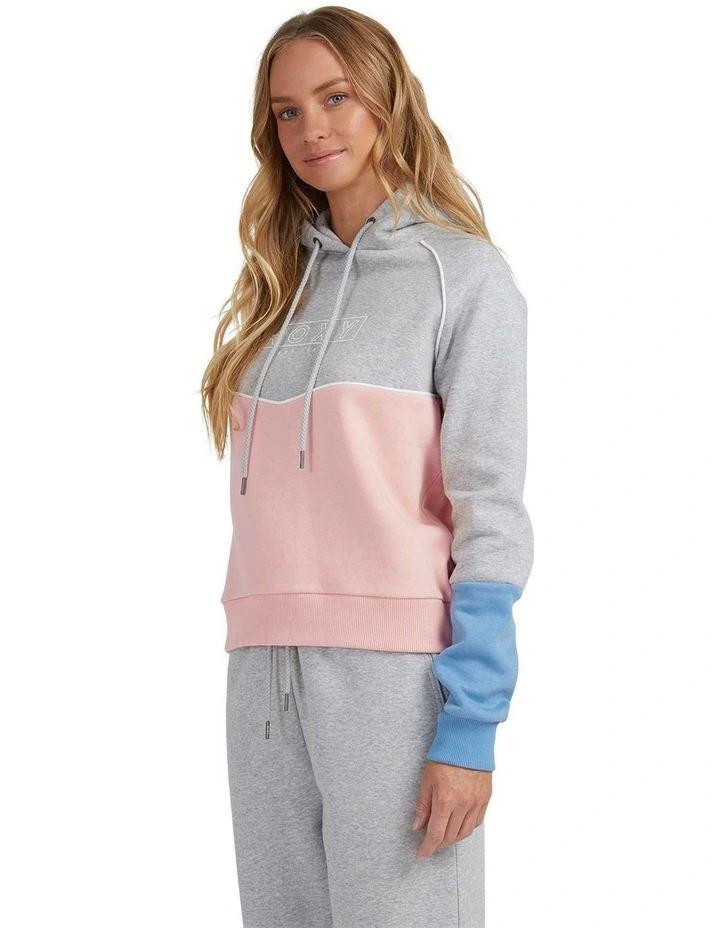 Borderline Hoodie In Grey image 2