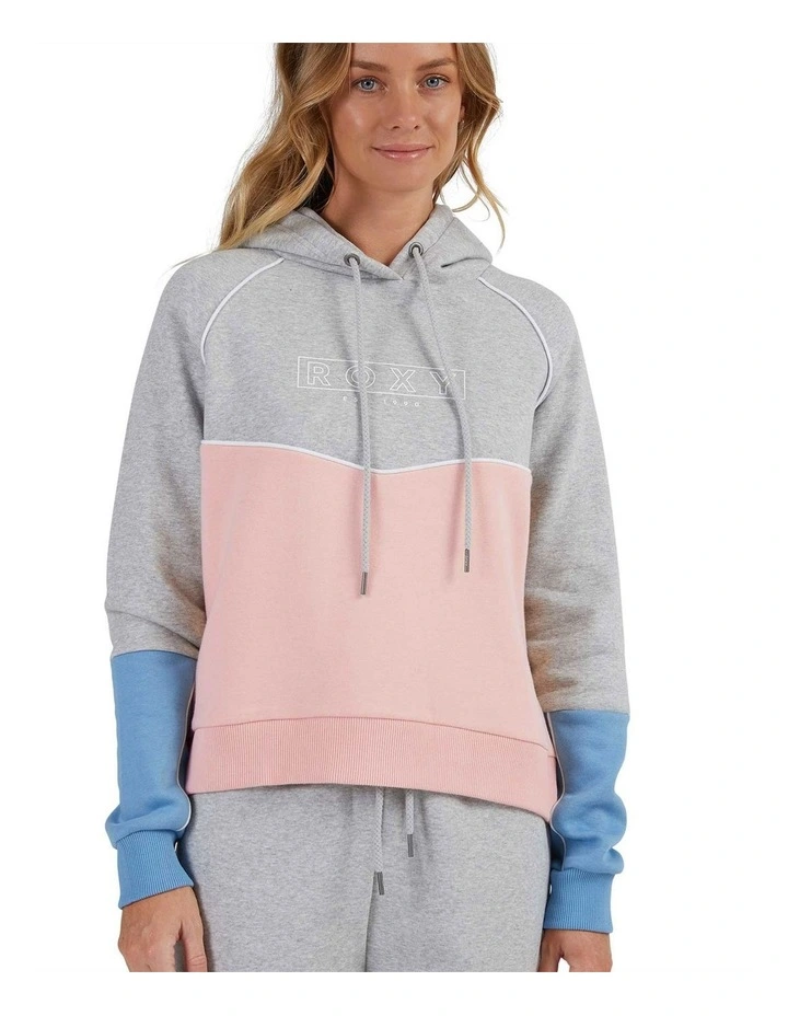 Borderline Hoodie In Grey image 3