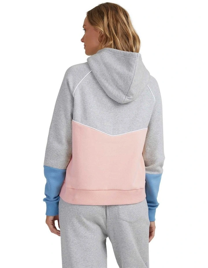 Borderline Hoodie In Grey image 4