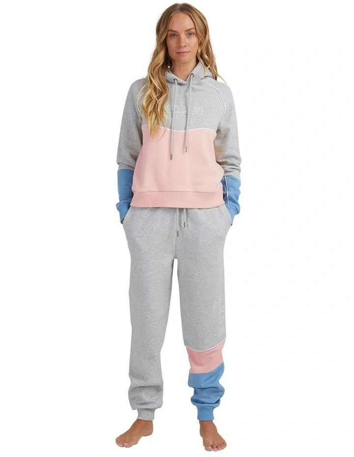 Borderline Hoodie In Grey image 5