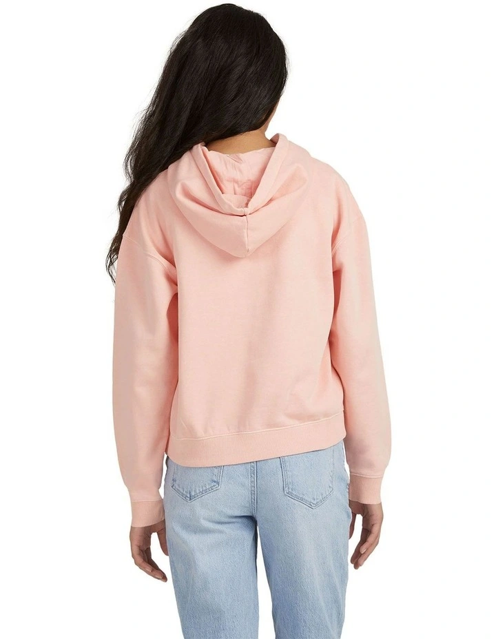 Until Daylight Hoodie In Peach Bud image 3