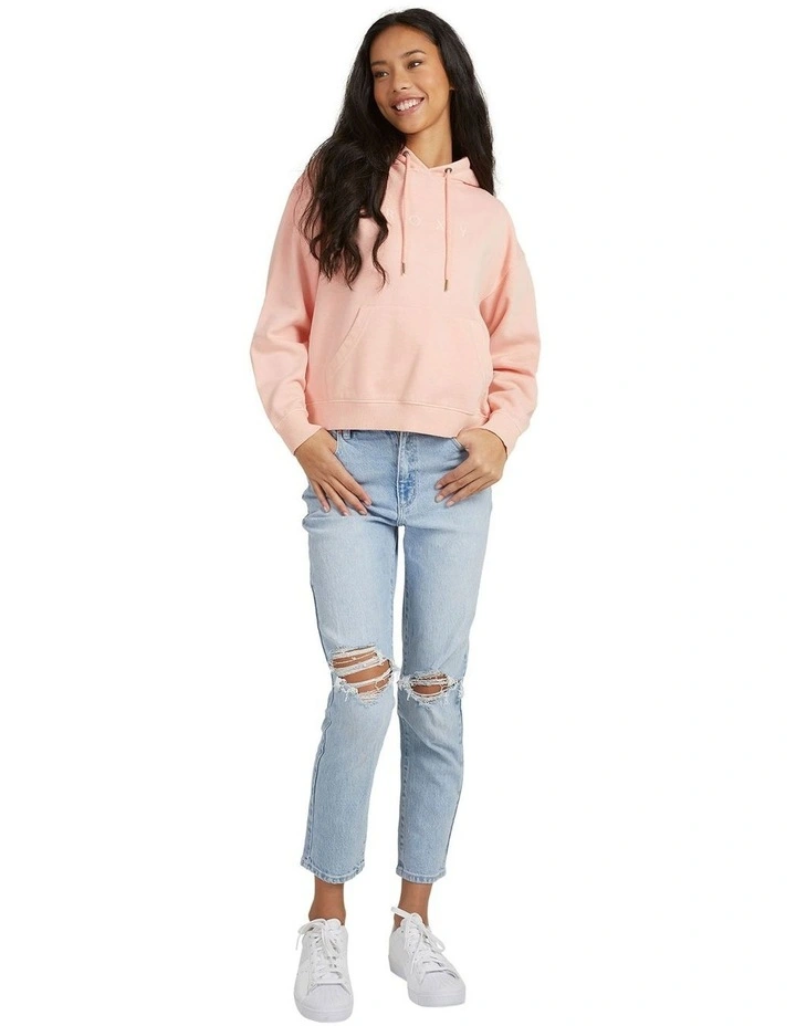 Until Daylight Hoodie In Peach Bud image 5