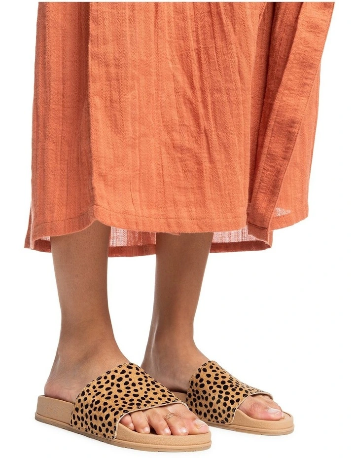 Roxy Slippy Animal Sandals in Assorted MYER