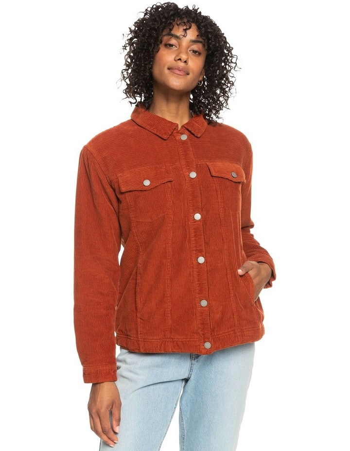 cord jacket