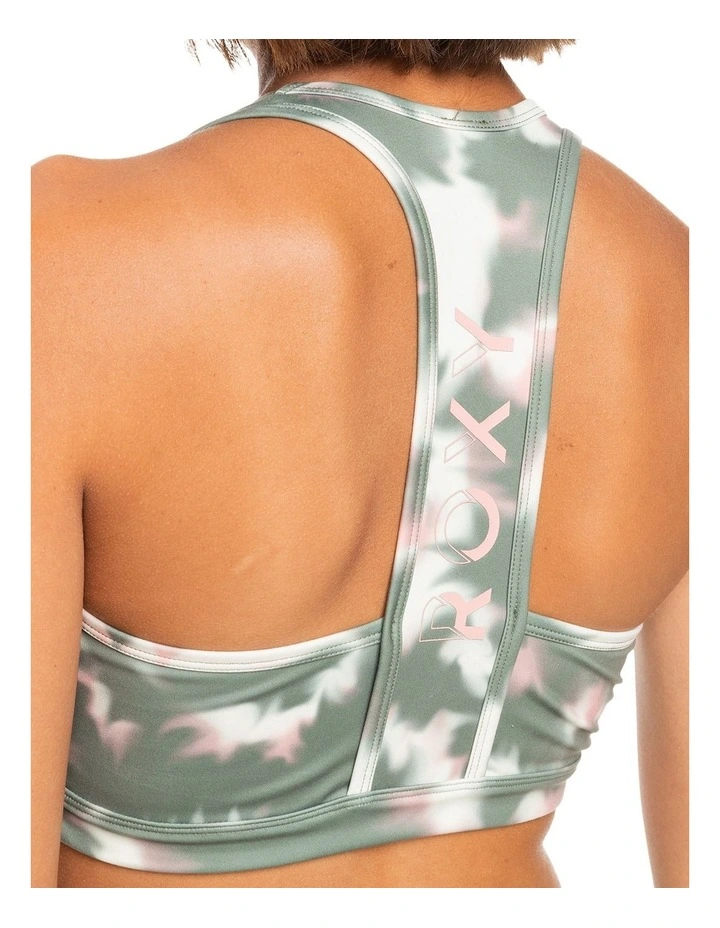 Back To You Sports Bra in Green image 4