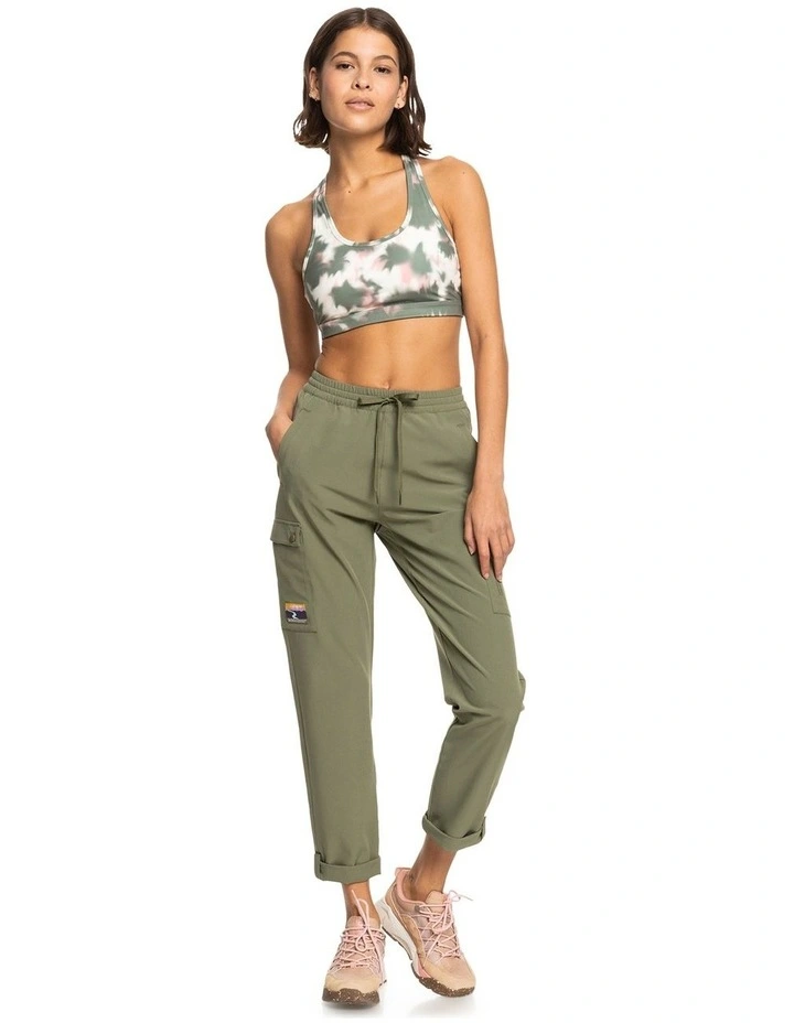Back To You Sports Bra in Green image 5
