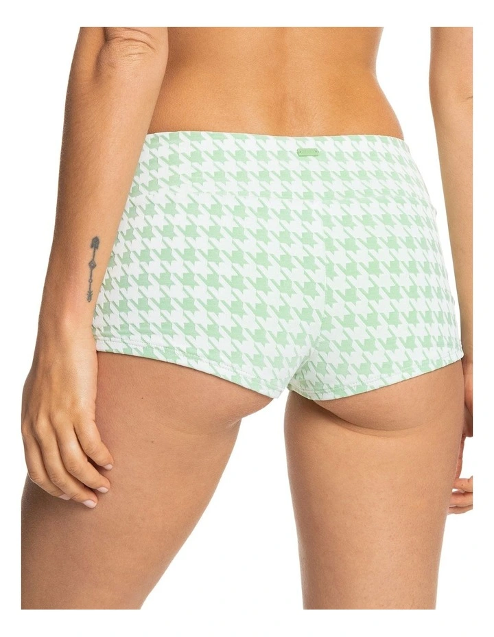 Check It Shorty Bikini Bottoms in Green image 2