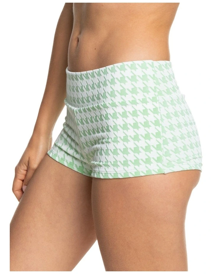 Check It Shorty Bikini Bottoms in Green image 3