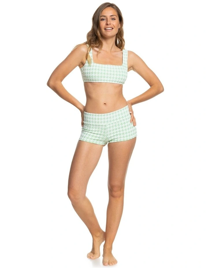 Check It Shorty Bikini Bottoms in Green image 4