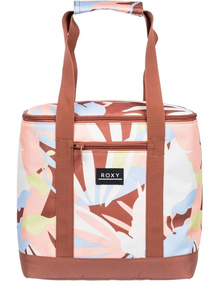 Water Effect Cooler Bag in Brown image 1