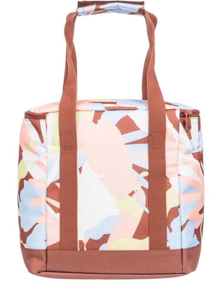 Water Effect Cooler Bag in Brown image 2