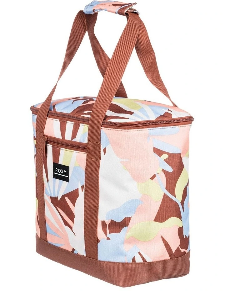 Water Effect Cooler Bag in Brown image 3