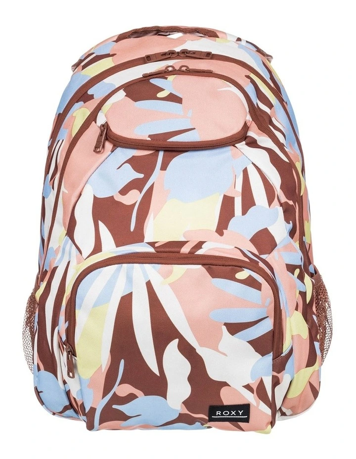 Roxy Shadow Swell Printed 24L Backpack in Brown MYER