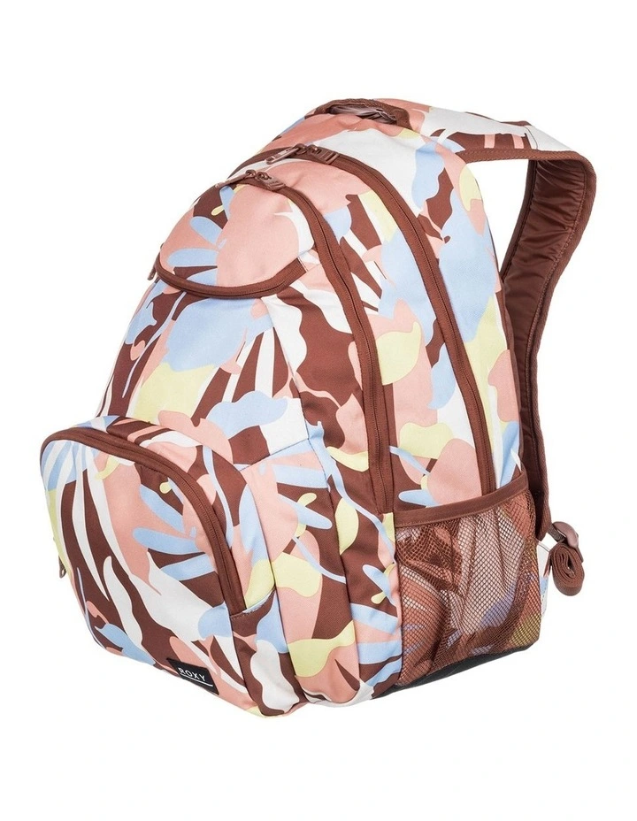 Roxy Shadow Swell Printed 24L Backpack in Brown MYER