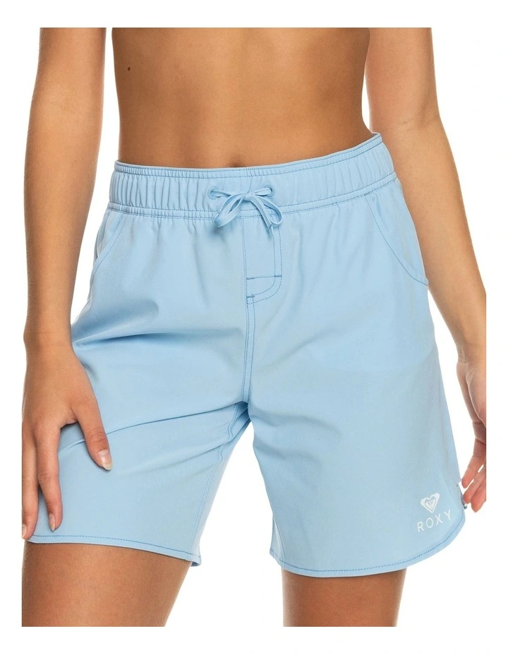 ◆Roxy◆ Wave 7\" Board Shorts ボードショーツ ミドル丈 ◇Roxy◇ Wave 7 Board Shorts ボードショーツ ミドル丈
