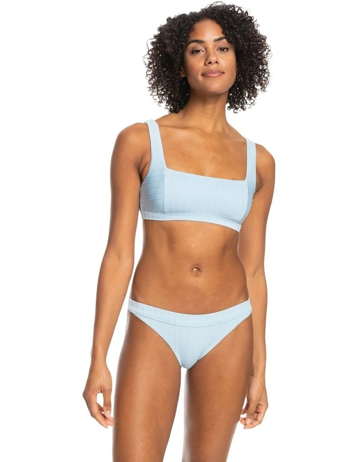 Love The 360 Athletic Bikini Top in Blue image 1