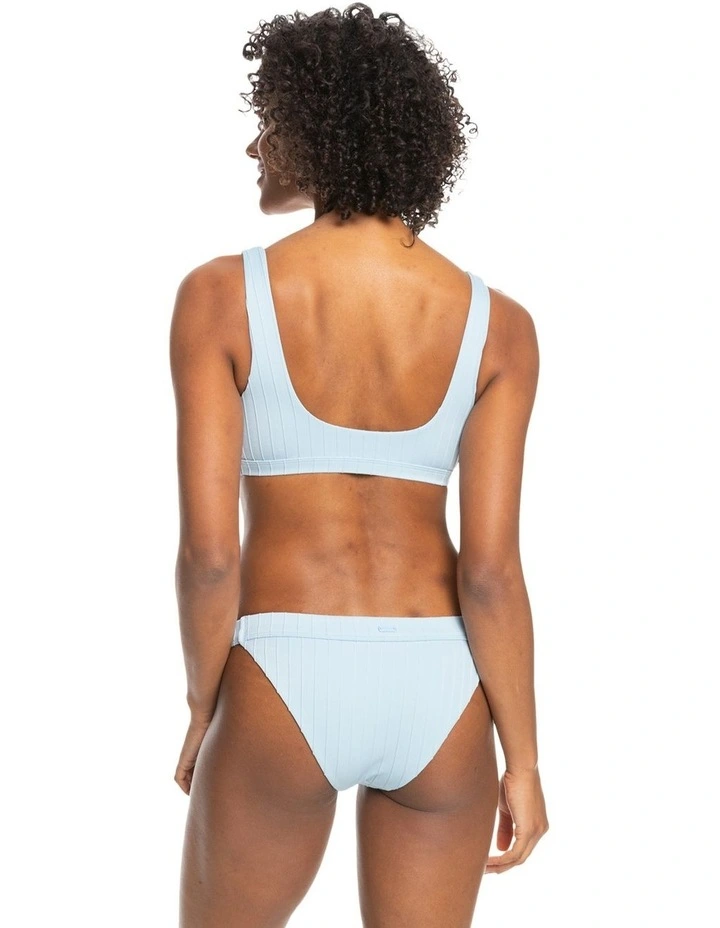 Love The 360 Athletic Bikini Top in Blue image 2