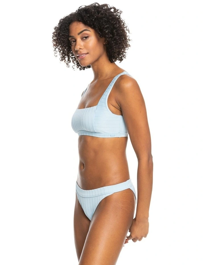 Love The 360 Athletic Bikini Top in Blue image 3