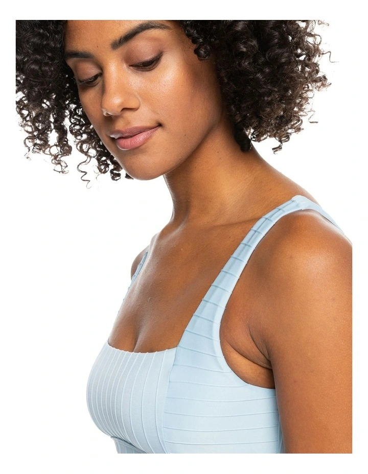 Love The 360 Athletic Bikini Top in Blue image 4