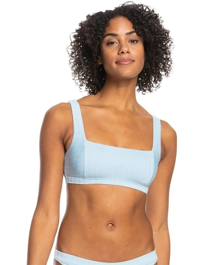 Love The 360 Athletic Bikini Top in Blue image 5