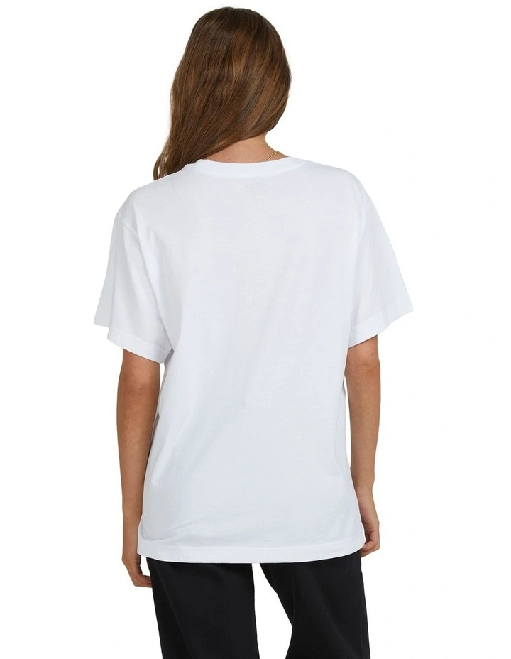Rozalia Oversized T-Shirt in Bright White image 2