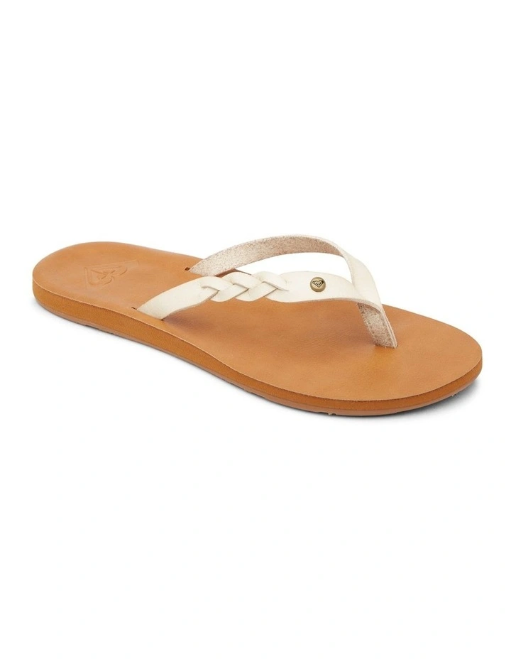 Liza Thongs in White image 1