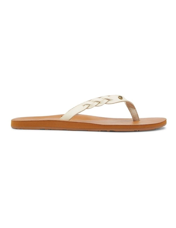 Liza Thongs in White image 3
