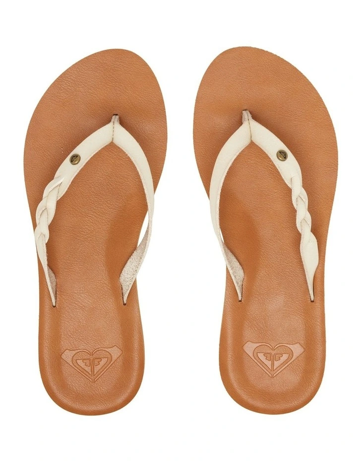Liza Thongs in White image 4