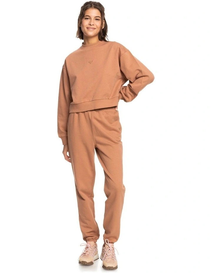 Essential Energy Sweatshirt in Brown image 3