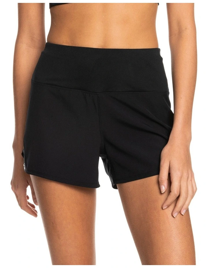 Bold Moves Technical Shorts in Black image 1