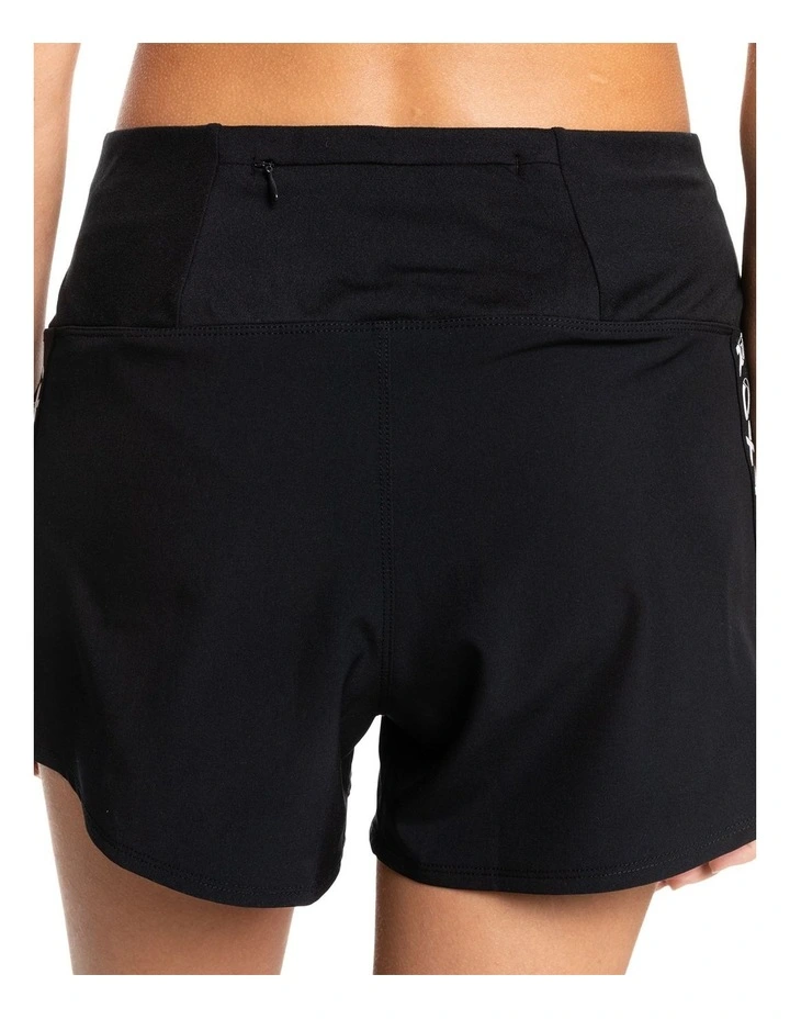 Bold Moves Technical Shorts in Black image 5