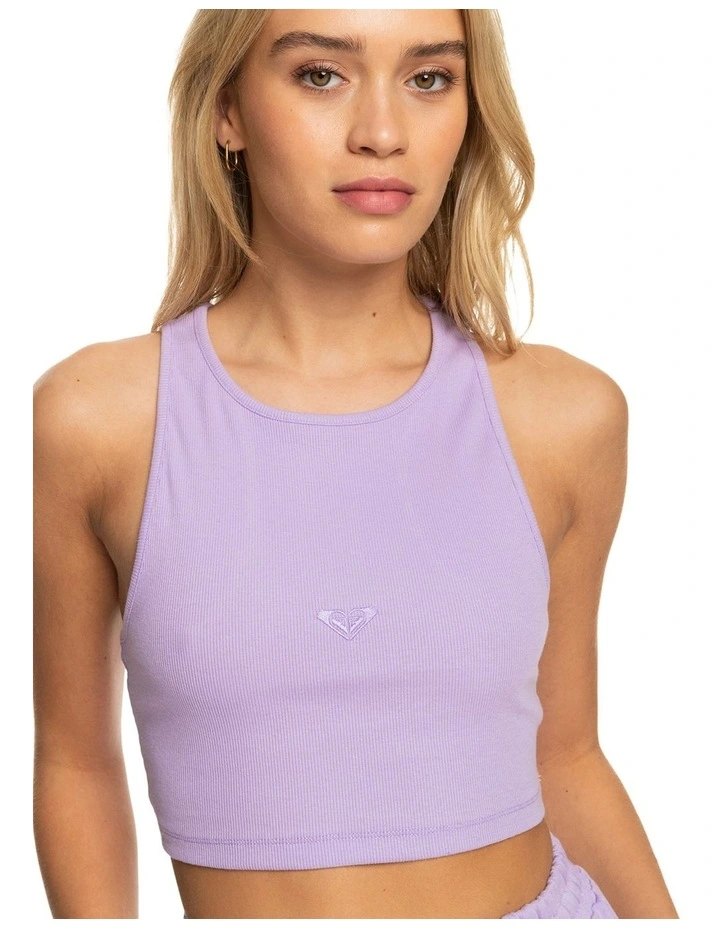 Surf Kind Kate Vest Top in Purple image 4