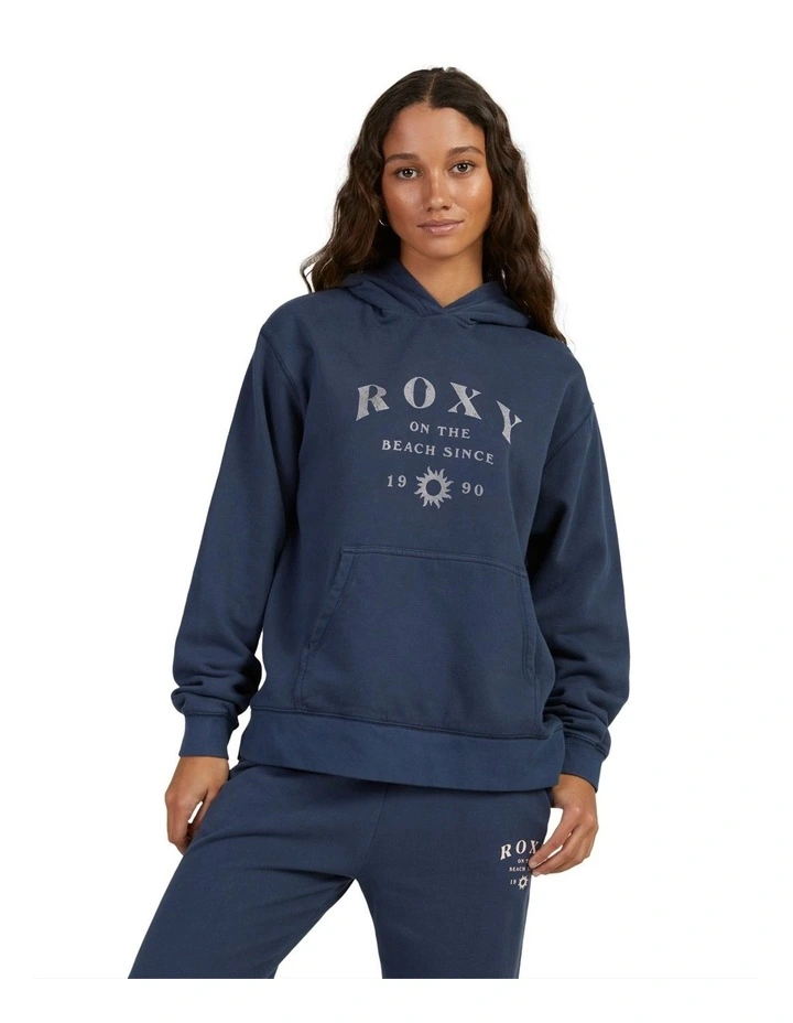 Take Another Look Hoodie in Blue image 1