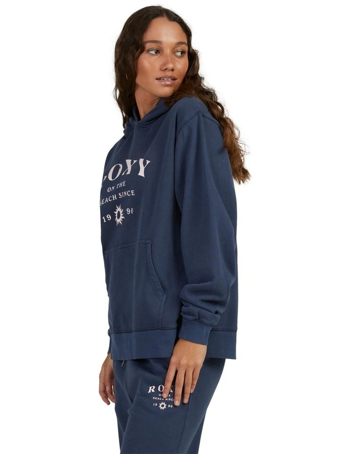 Take Another Look Hoodie in Blue image 3