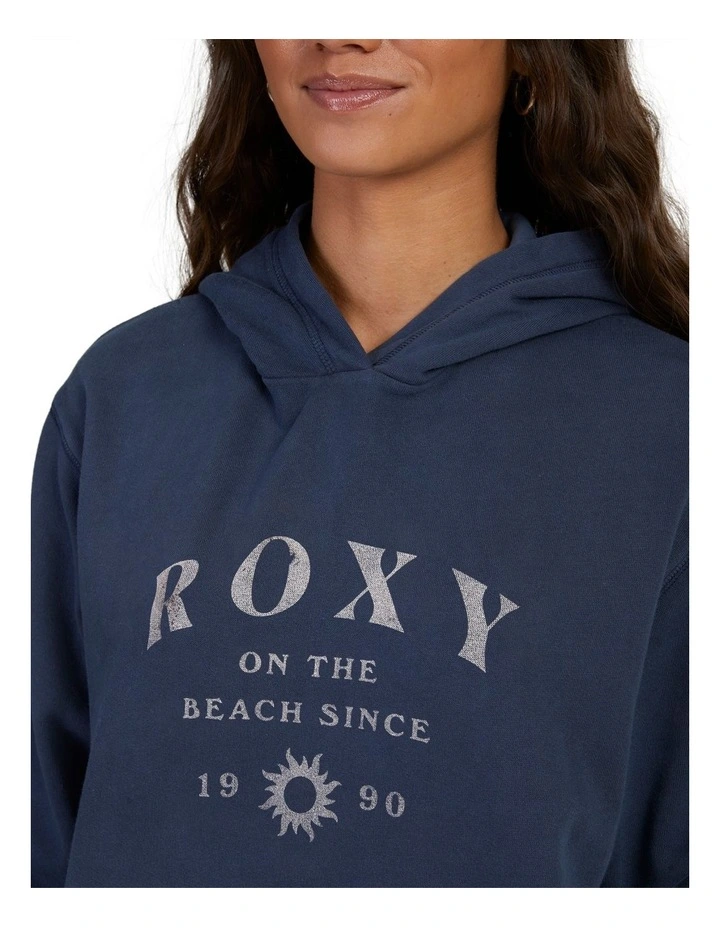 Take Another Look Hoodie in Blue image 4