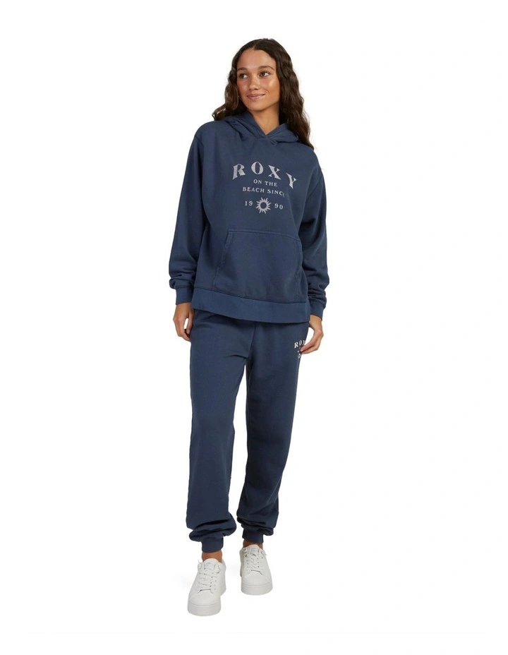 Take Another Look Hoodie in Blue image 5